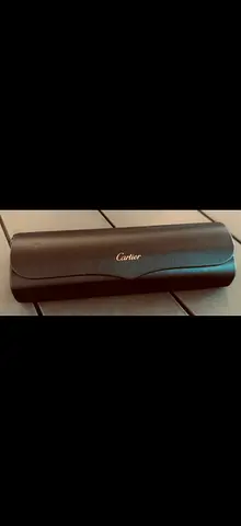 Cartier sunglasses case (genuine branded hard case) - good condition