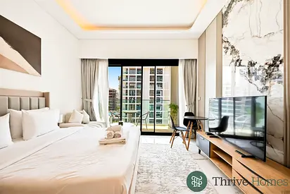 SUMMER DEAL! ELEGANT STUDIO WITH BALCONY | FULLY FURNISHED, PRIME LOCATION