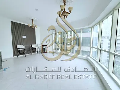 جيم مجاني مسبح مجاني منطقة ألعاب أطفال صيانة مجانية طوال فترة الإيجار أمن وحراسة على مدار 24 ساعة برج عائلي