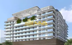 Studio Hotel Apartment | Azizi Jewel Al Furjan | City & Park Views
