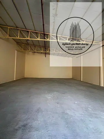 Warehouse for rent space 2,500 sq ft 25 kW electricity