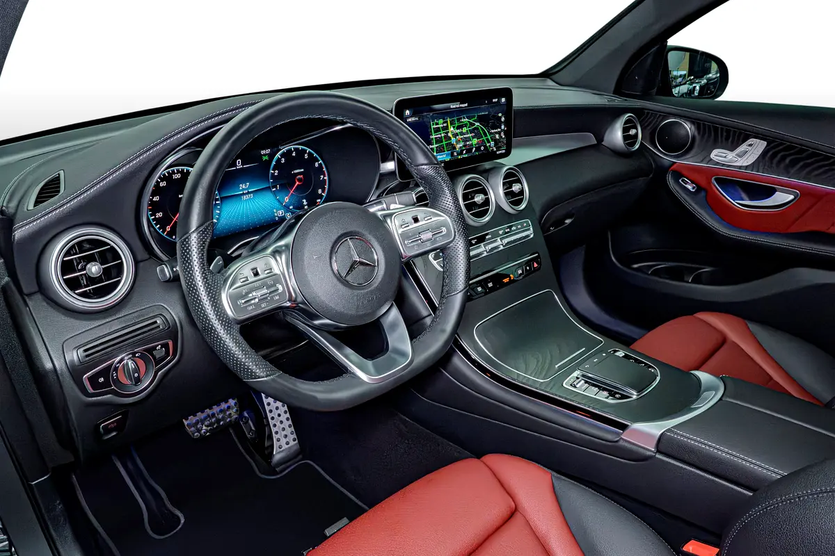 Mercedes-Benz GLC Coupe 2023