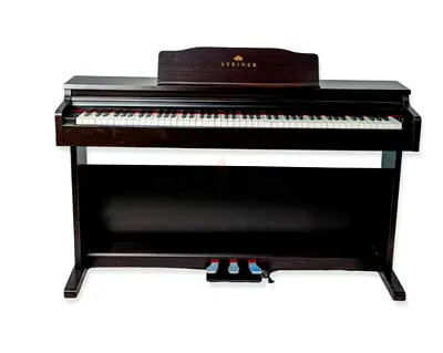 Steiner DP-250 Digital Piano – Brown