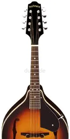 **Hola! Music A-Style Mandolin HM-3TS | Adjustable Truss Rod | Glossy Sunburst | AED 350**