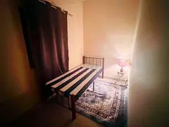 1400 FULLY FURNISHED PARTITION, KHALIFA STREET ZIANI AREA EXECUTIVE MALE OR FEMALE / COUPLE