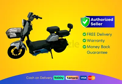 Electric Scooter Wind Horse  M6 - Grey | Brand New |  Warranty | FREE  Delivery