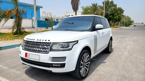 2013 Land Rover Range Rover HSE | GCC Specs | Pristine Condition