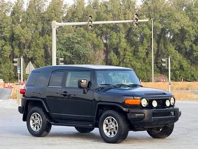 2012 Toyota FJ CRUISER 照片 16