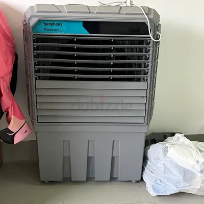 Symphony Movicool L evaporative cooler - used, good condition
