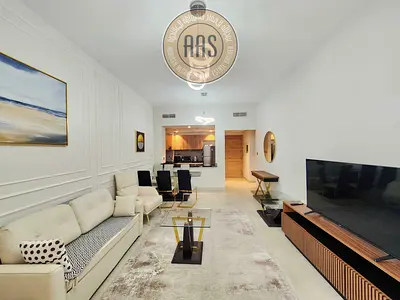 FULLY FURNISHED 1BHK WITH STUDY ROOM | RENT 72K | LUXURY BUILDING | IN JVC