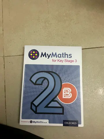 MyMaths for Key Stage 3 Workbook (Level 2) - Oxford