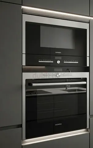 Siemens Built-In Oven Microwave Complete Set – Premium German Engineering