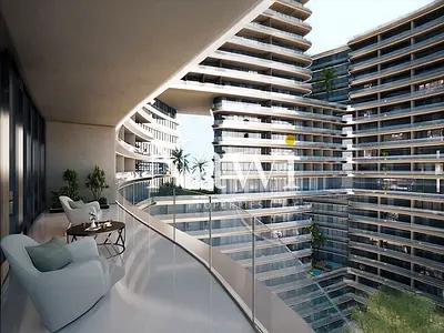 High Floor | Direct View Artificial Beach