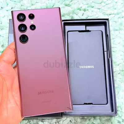 SAMSUNG GALAXY S22 ULTRA 256GB STORAGE