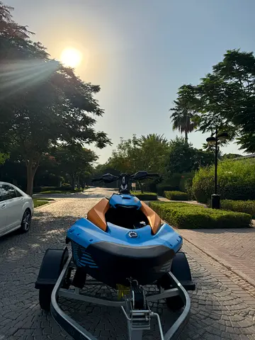 Seedoo SparkTrixx Jetski