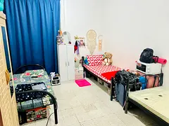 Fully furnished ladies bedspaces for rent in shabiya 10