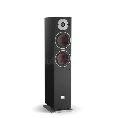 DALI OBERON 5 Floorstanding Speakers | Black Ash | Danish Hi-Fi