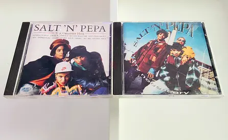 2 Salt N Pepa Music CD’s