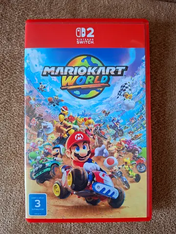Mario Kart World Switch 2