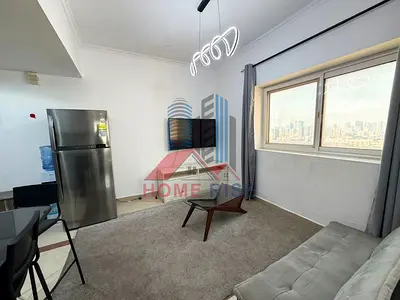 For all nationality allow Fully funirshed monthly 1bhk available in al nahda sharjah