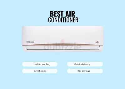 Super General 3 Ton Rotary Type Split Air Conditioner | Free Delivery | Warranty
