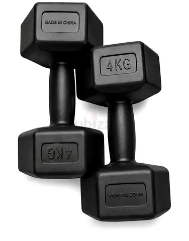 Dumbbell Set (4 kg x 2) - Brand new