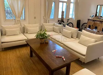 Amazing Condition Ikea Sodhremn Corner Sofa Beige