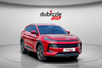 AED 683/month | 2024 JAC JS6 | GCC Specs | Ref#498873
