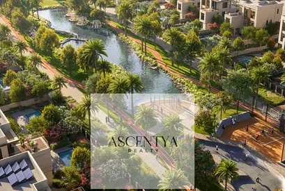 Corner Villa 4 Bed + Maid + Closed Kitchen + Store | 0% Services Fees For 3 Years | Reducing Long-Term Utility Costs | Integrated Green Community