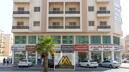 بناية استثمارية للبيع في الروضة 2 – دخل ثابت وموقع زاوية