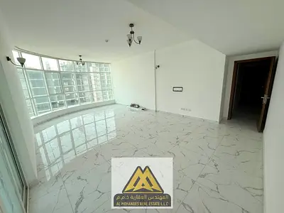 An excellent opportunity to rent a modern 2-bedroom apartment in Al Waha Towers, one of Ajman's well-known residential communities.
