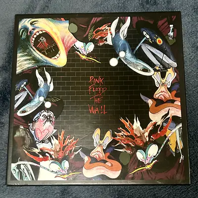 Pink Floyd The Wall Immersion Box Set 6 CDs + Other Albums