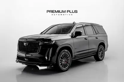 2023 Cadillac Escalade V, Warranty, Service Pack, 7 Seat, Excellent Condition, GCC, Top Options