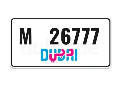 Number plate