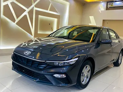 Hyundai Elantra GLS, миниатюра 3