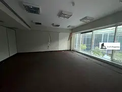 FULLY FITTED OFFICE || GLASS PARTITION || PRIME LOCATION || READY TO MOVE