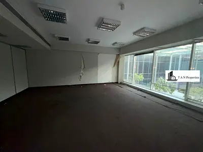 FULLY FITTED OFFICE || GLASS PARTITION || PRIME LOCATION || READY TO MOVE