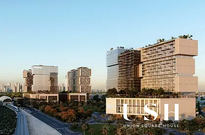 Luxury Furnished Studio | Spacious Layout | 50/50 Payment Plan