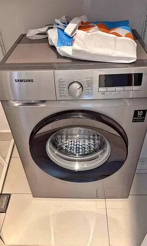 Samsung Front Load Washing Machine - Good Condition, 9 kg