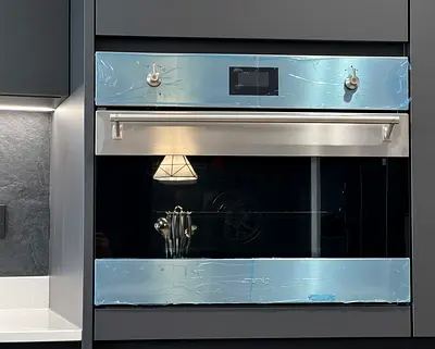 SMEG Built-In Combi Oven with Microwave – Unused Piece | Premium Italian Design