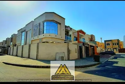 Luxurious modern villa | For annual rent | Al Yasmin | Excellent area | Super deluxe finishing | One of the most beautiful villas in Al Yasmin