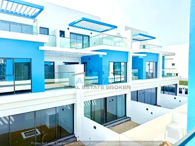 Brand New 4-BHK Townhouse for Sale with Handover