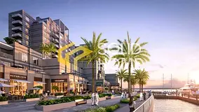 luxury apartment 3-bedroom for sale in oud building in maryam island | Luke view | good price