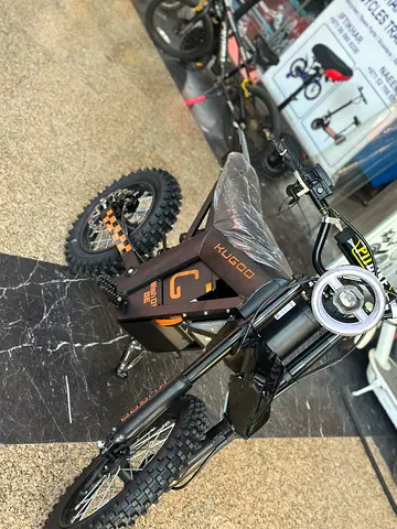 KuGoo Electric Dirt Bike - New Off-Road E-Bike