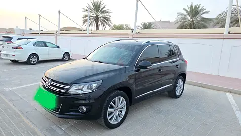 Volkswagen Tiguan 2013 | GCC Specs | Reliable SUV