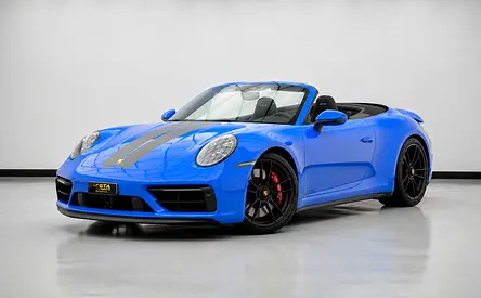 2022 Porsche 911 Carrera GTS Cabriolet, 1 Year Unlimited KM Warranty, Full Service History