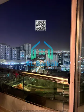 ##  للبيع شقة غرفتين وصالة في كونكرور تاور – عجمان
