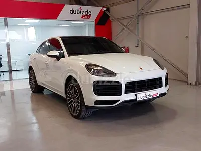AED 2583/month | 2022 Porsche Cayenne Coupe | GCC Specs | Ref#497689