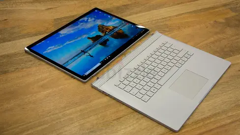 Surface Book 2 (15) 6gb Nvidia Graphics - Microsoft 2 in 1 detachable Gaming Laptop + Workstation