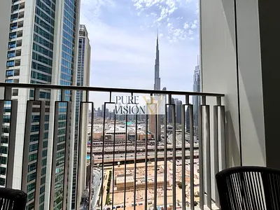 Fully Furnished Burj Khalifa & Dubai Mall View